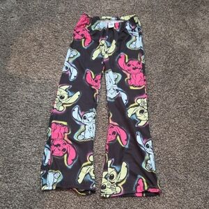 Kids Cartoon Print Pants